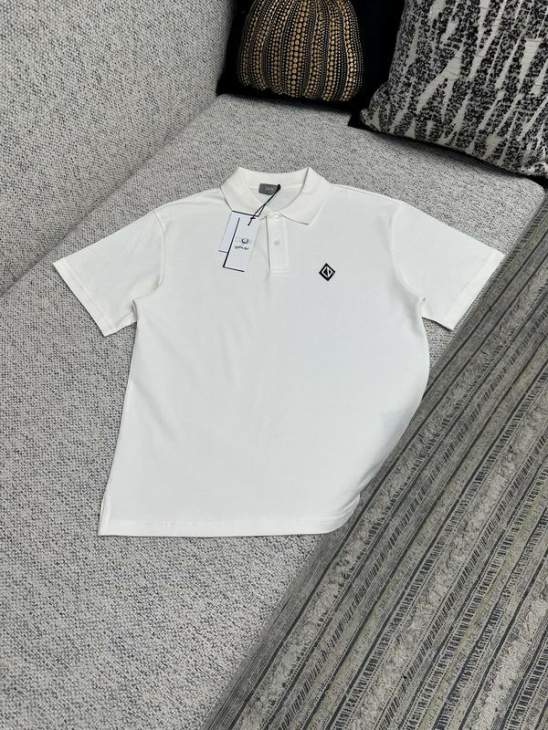 Dior Polo Shirts Short _SKUDiorS-XLfxtx0128338